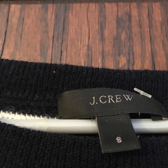 JCrew 100% Wool Sweater Dress Size Small - Picture 2 of 3